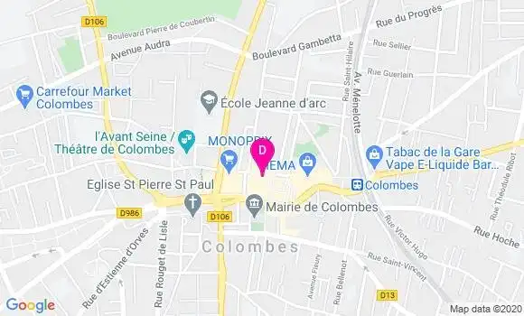 Localisation Charlotte Zenati
