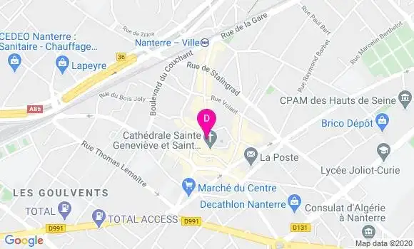 Localisation Loan Robbe