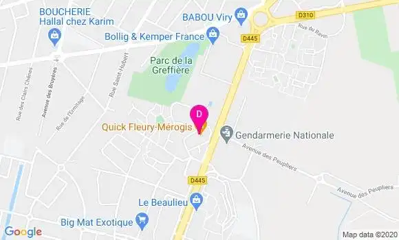 Localisation Dominique Orphelin