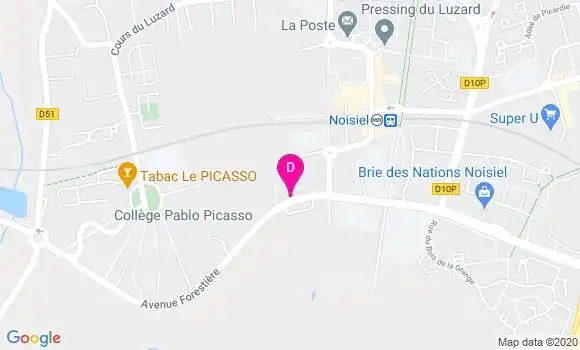 Localisation Gregoire Tuot