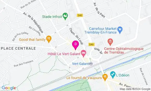 Localisation Ana Pinto