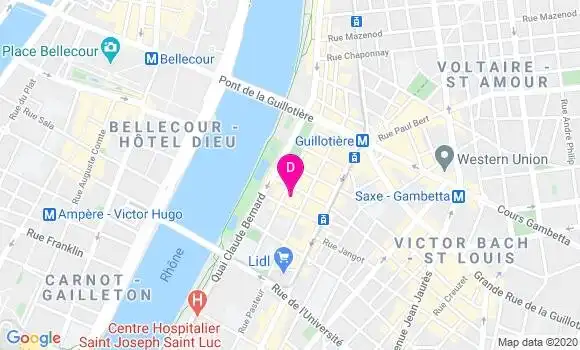 Localisation Louis Fillion