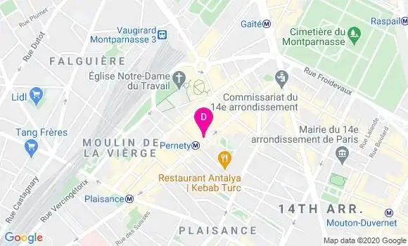 Localisation David Kessous
