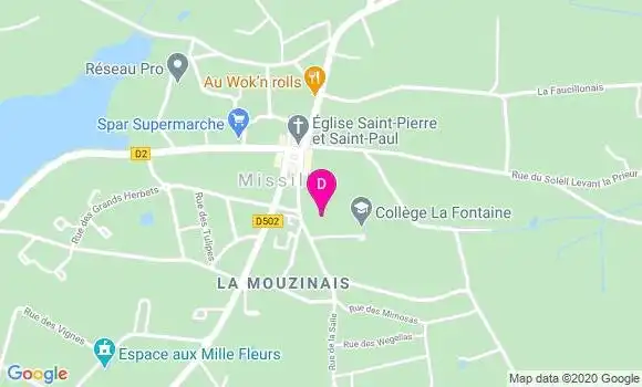 Localisation Anne Conquerant