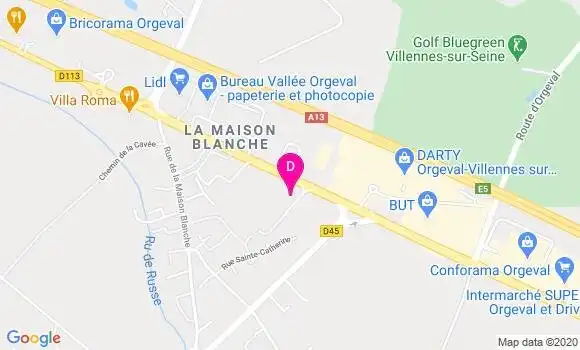 Localisation Marine Petitjean