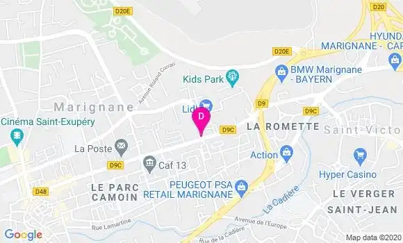 Localisation Sonia Ibdri