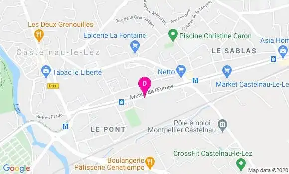Localisation Heloise Albert