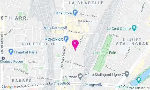 Localisation Nathalie Jonin Cuvillier