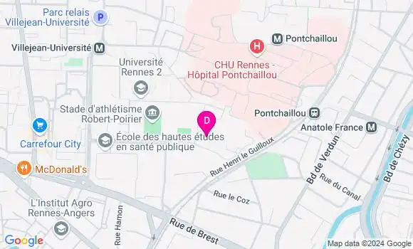 Localisation Yann Loig Turpin