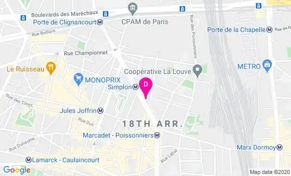 Localisation Khalid Salah