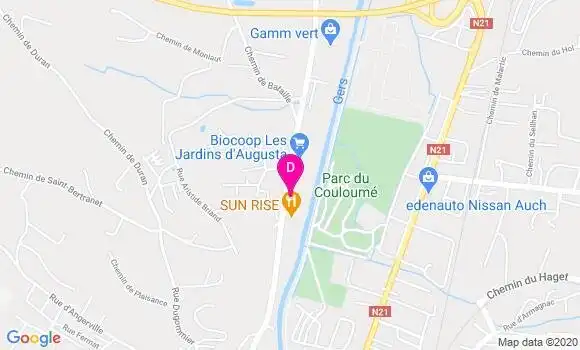 Localisation Sylvie Sirvins