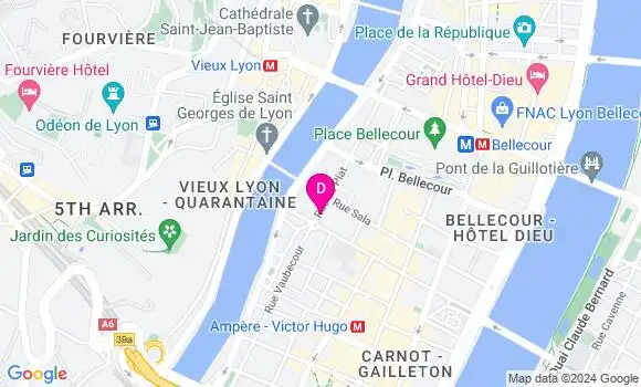Localisation Claire Allouc