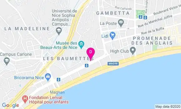 Localisation Steve Bensimon