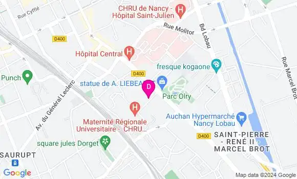 Localisation Marin Vincent