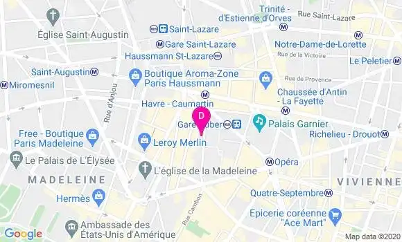 Localisation Francoise Gille