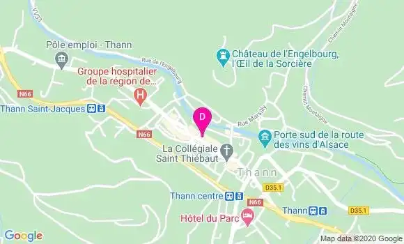 Localisation Pascale Kedinger