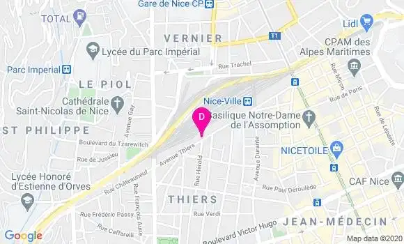 Localisation Julien Chevalier
