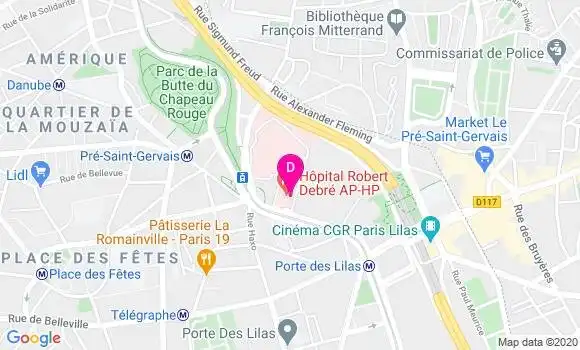 Localisation Didier Gaudin
