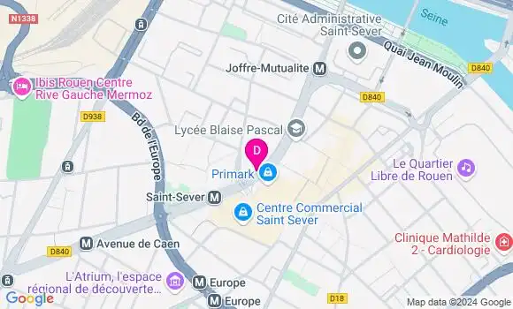 Localisation Marc Garcia