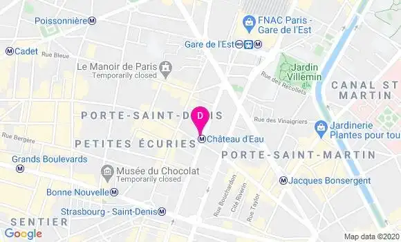 Localisation Raphael Leduc