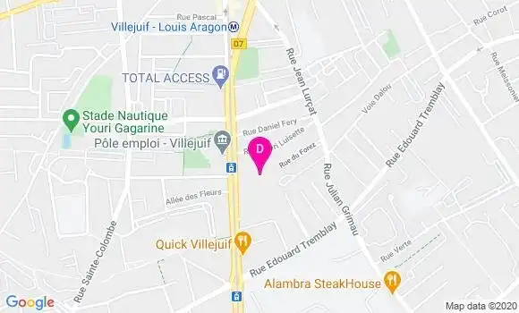 Localisation Mara Queiros De Sa
