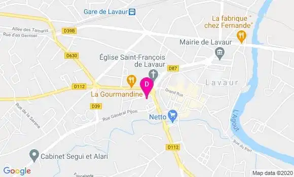 Localisation Florence Bossard Caille