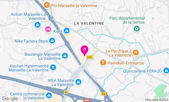 Localisation Lisa Urvois