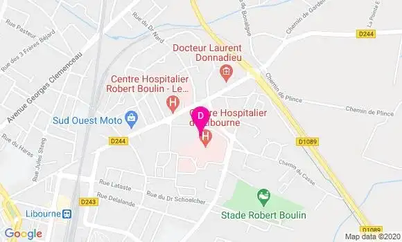 Localisation Terence Barsby