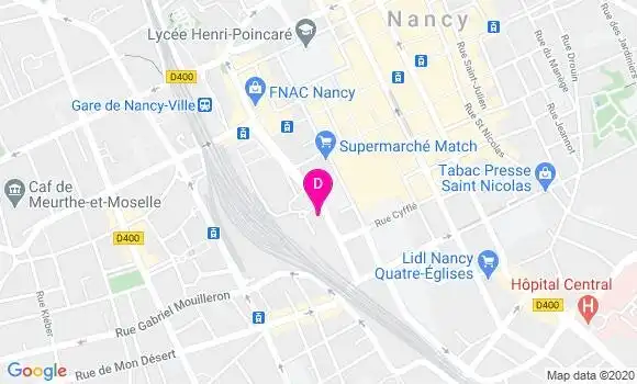 Localisation Andrea Didelot