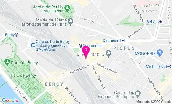 Localisation Jean Louis Poncin