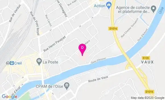 Localisation Veronica Benavent Aparicio
