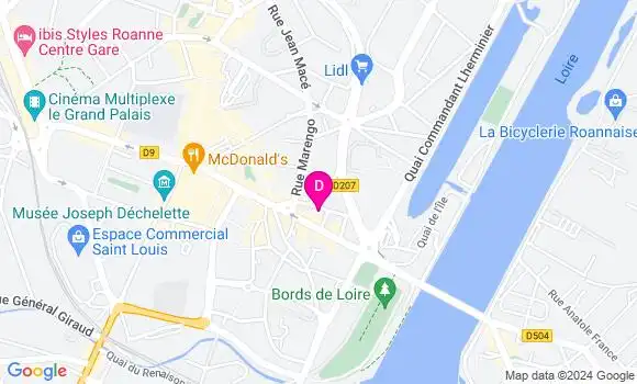 Localisation Claire Jourdan