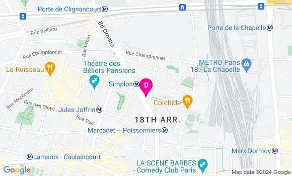 Localisation Elisabeth Dursun