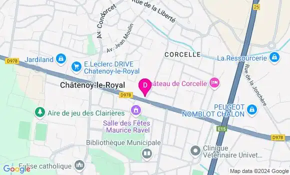 Localisation Julie Vellay
