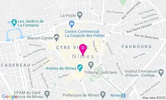 Localisation Marie Bousquet