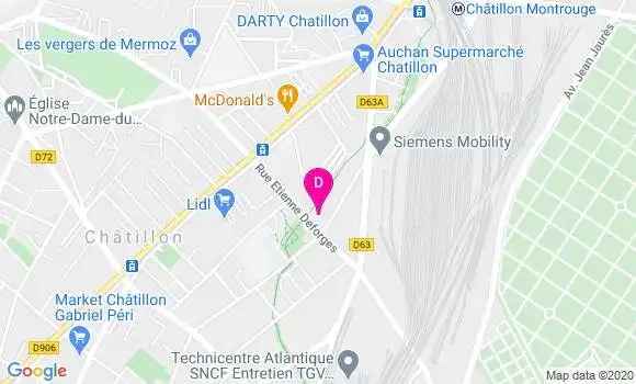 Localisation Marie Charlotte Saliba