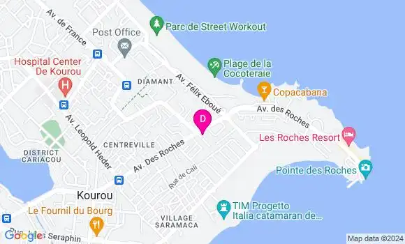 Localisation Oceane Lopez