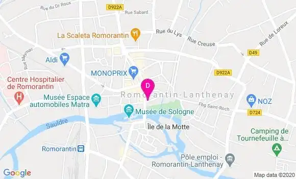 Localisation Giovani Liberty