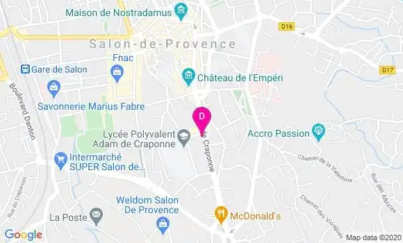 Localisation Elodie Stoger