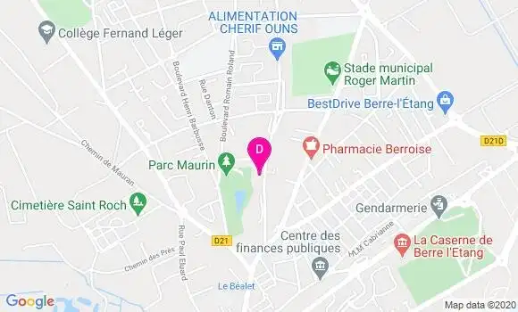 Localisation Anne Laure Casu