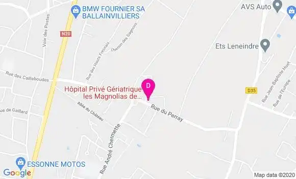 Localisation Alexandre Gautier