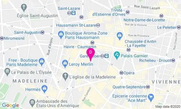 Localisation Rodolphe Avenel