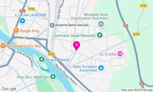 Localisation Louis Chevalier