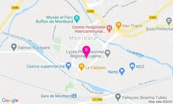 Localisation Marie Laure Pierre