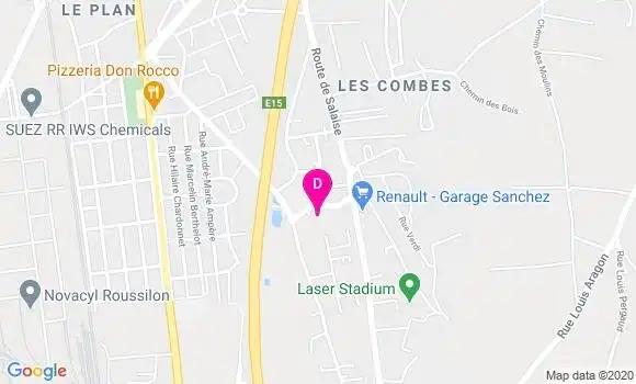 Localisation Natividad Domenech Cano