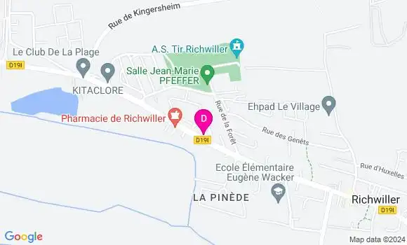 Localisation Marine Christen