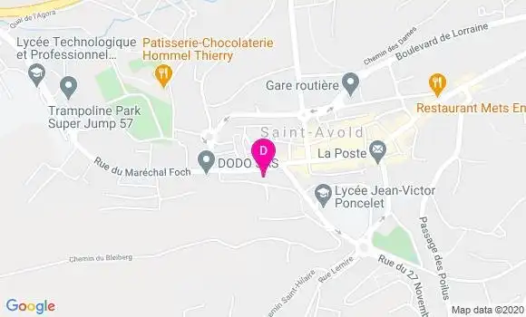 Localisation Nabil Benahmed