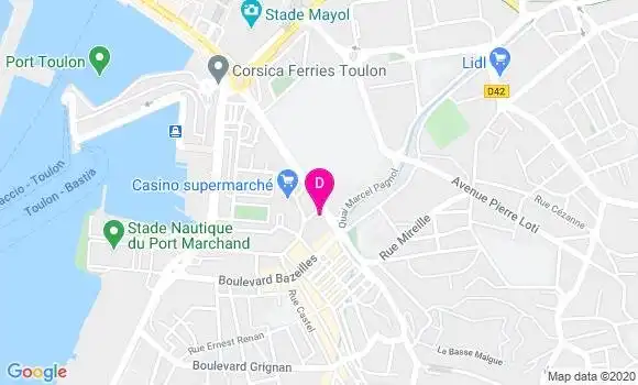 Localisation Arthur Brincat