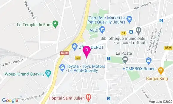 Localisation Jocelyn Croze