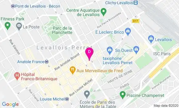 Localisation David Seroussi